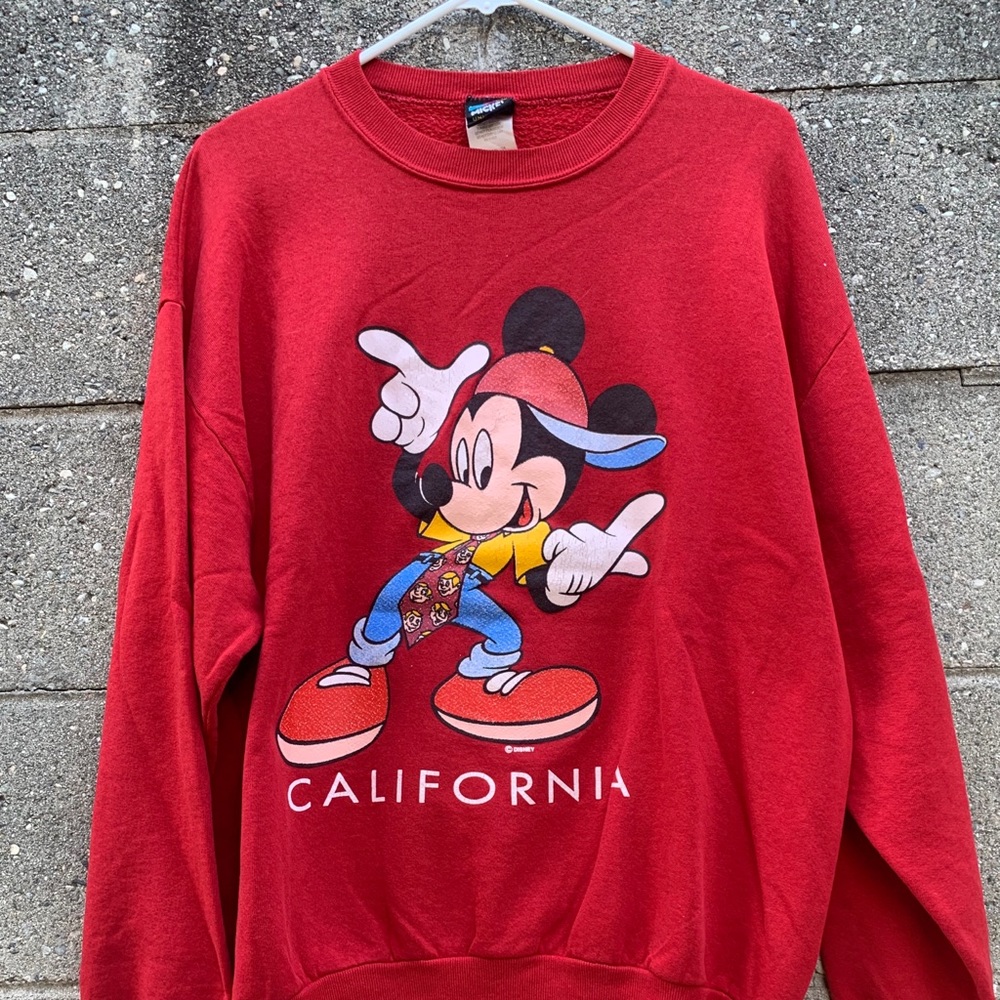 Mickey Mouse Vintage crewneck sweater